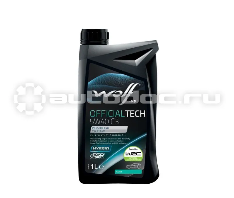 WOLF OFFICIALTECH 5W40 C3