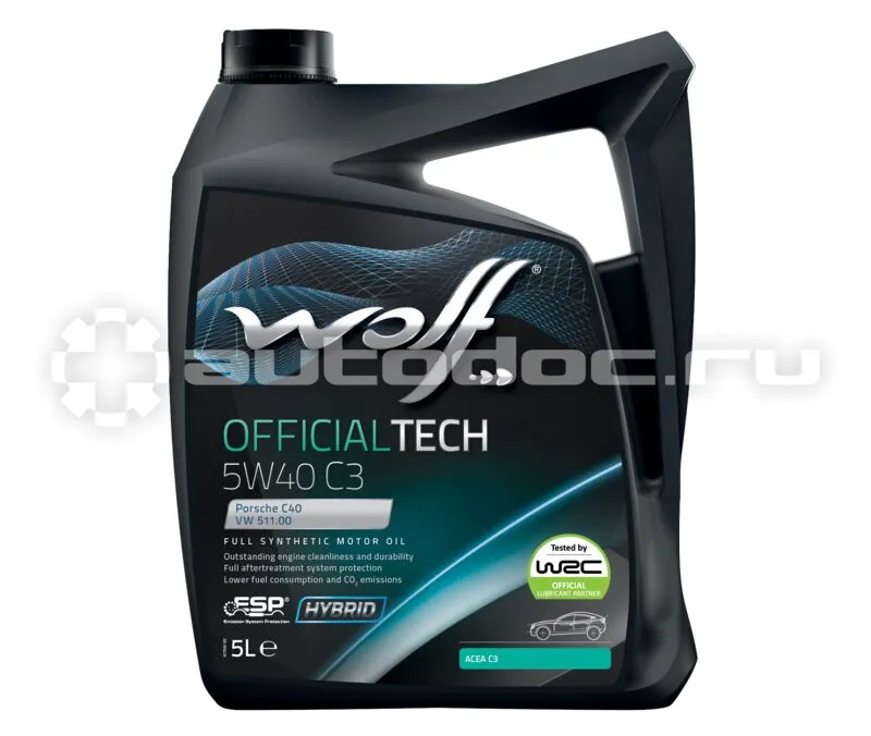 WOLF OFFICIALTECH 5W40 C3