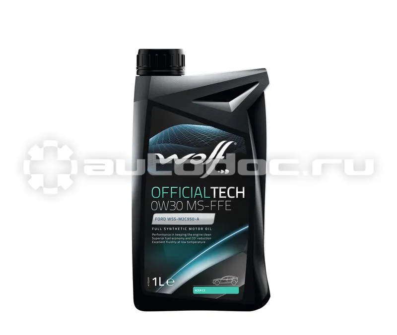 WOLF OFFICIALTECH 0W30 MS-FFE