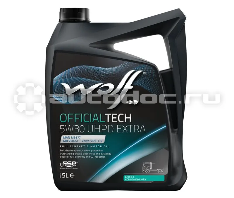 WOLF OFFICIALTECH 5W30 UHPD EXTRA