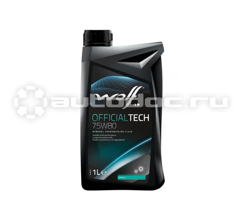 WOLF OFFICIALTECH 75W80
