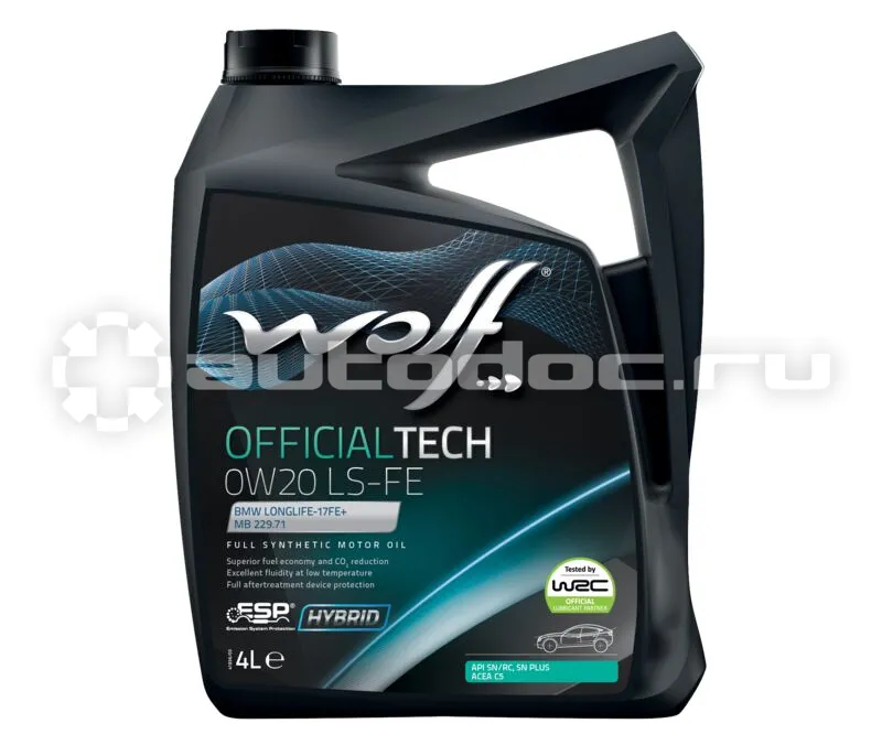 WOLF OFFICIALTECH 0W20 LS-FE