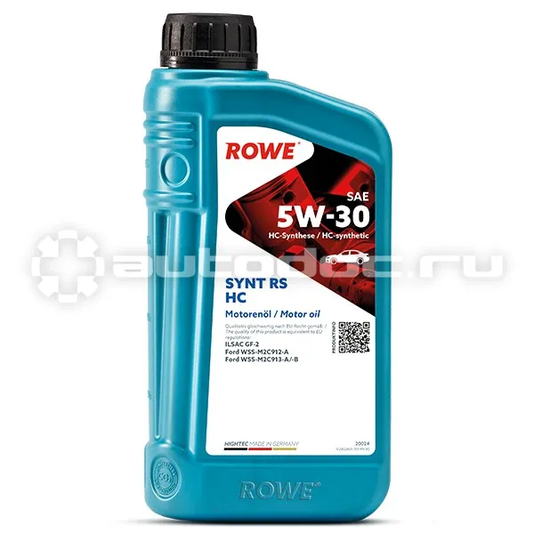 ROWE HIGHTEC SYNT RS SAE 5W-30 HC