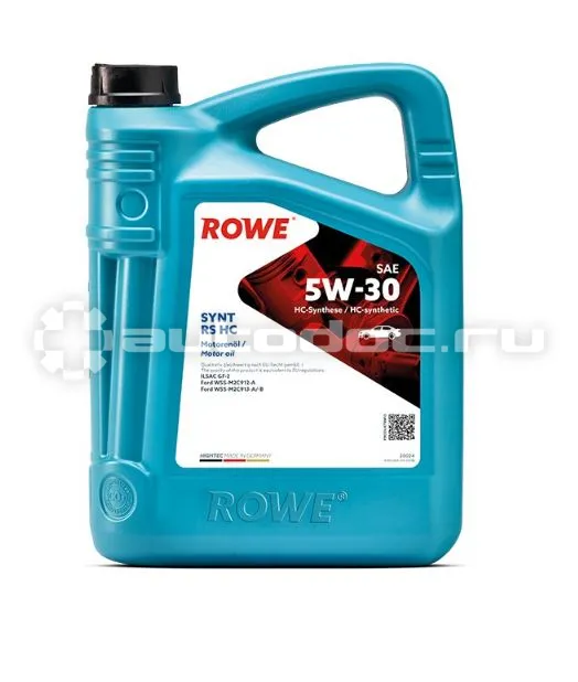 ROWE HIGHTEC SYNT RS SAE 5W-30 HC