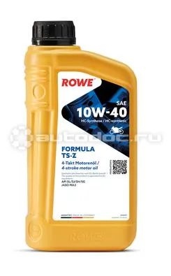 ROWE 4Т HIGHTEC FORMULA SAE 10W-40 TS-Z