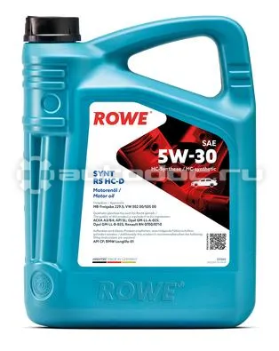 ROWE HIGHTEC SYNT RS SAE 5W-30 HC-D