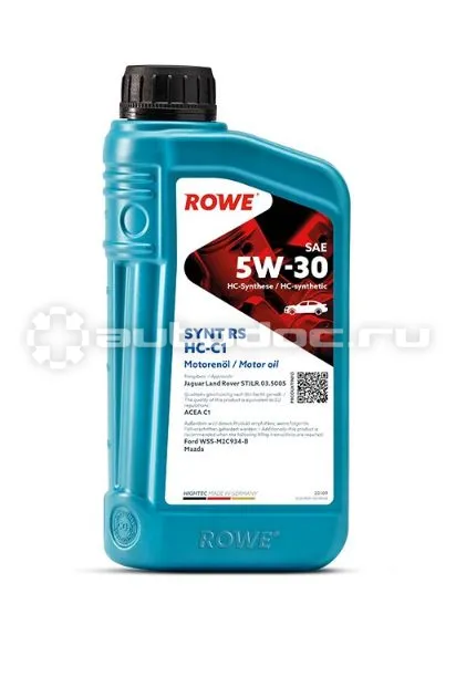 ROWE HIGHTEC SYNT RS SAE 5W-30 HC-C1