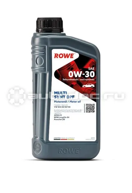 ROWE HIGHTEC MULTI SYNT DPF SAE 0W-30