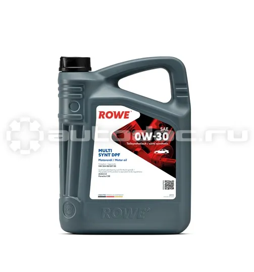 ROWE HIGHTEC MULTI SYNT DPF SAE 0W-30