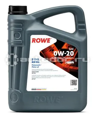 ROWE HIGHTEC SYNT RS HC SAE 0W-20