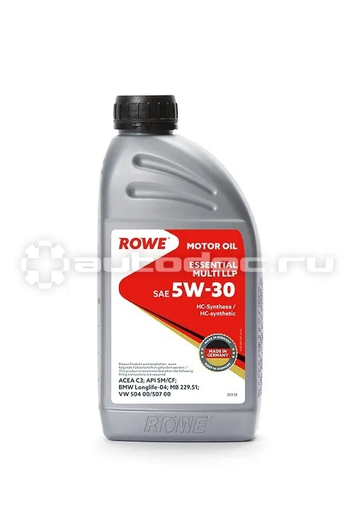 ROWE ESSENTIAL MULTI LLP 5W-30