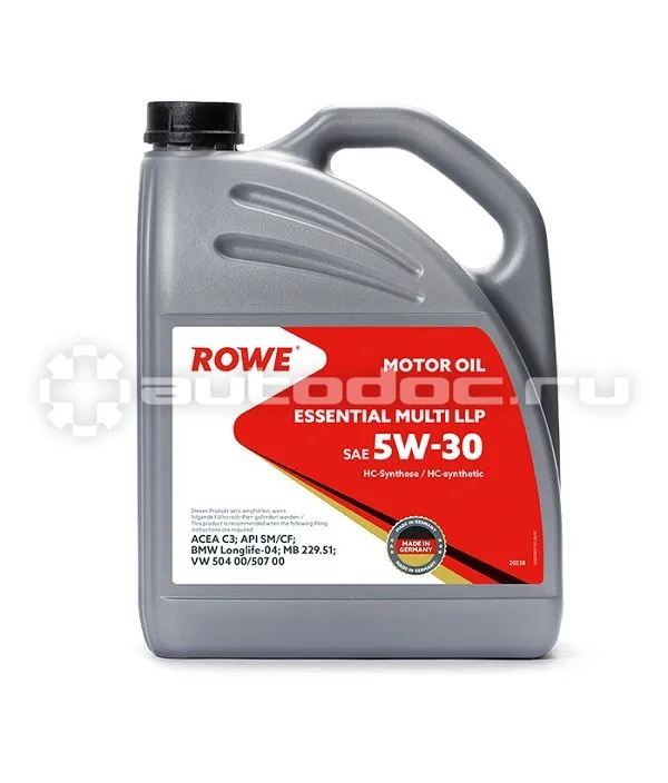 ROWE ESSENTIAL MULTI LLP 5W-30