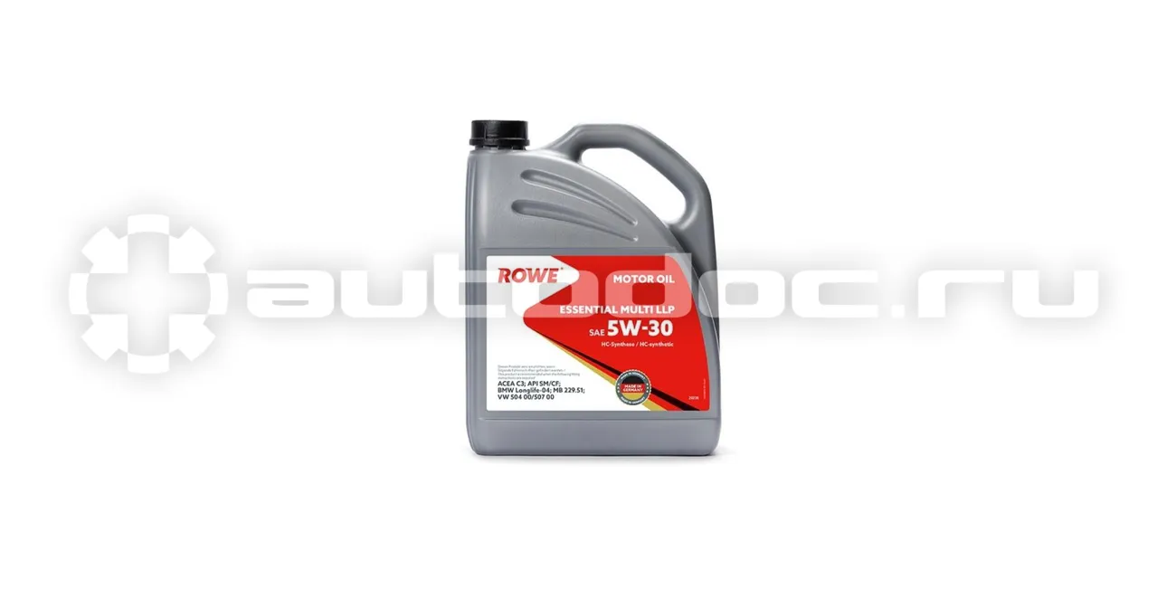 ROWE ESSENTIAL MULTI LLP 5W-30
