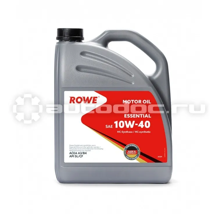ROWE ESSENTIAL SAE 10W-40