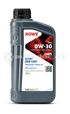 ROWE HIGHTEC SYNT RSB 12FE SAE 0W-30