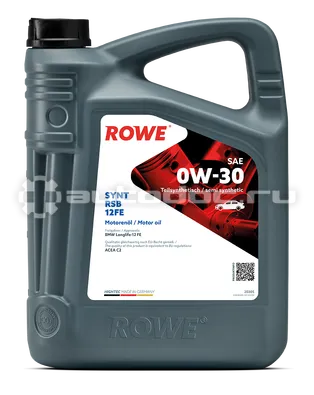 ROWE HIGHTEC SYNT RSB 12FE SAE 0W-30
