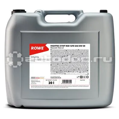 ROWE HIGHTEC SYNT RSB 12FE SAE 0W-30