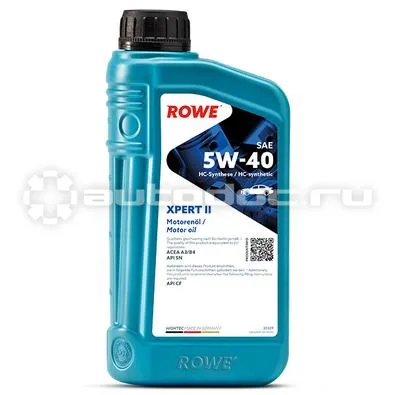 ROWE HIGHTEC XPERT II SAE 5W-40