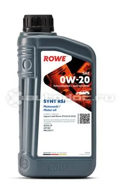 ROWE HIGHTEC SYNT RSJ SAE 0W-20
