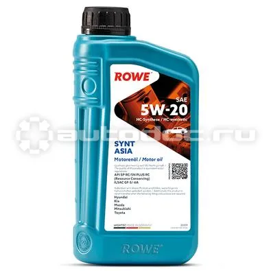 ROWE HIGHTEC SYNT ASIA SAE 5W-20