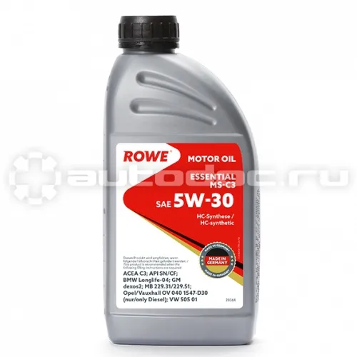 ROWE ESSENTIAL SAE 5W-30 MS-C3