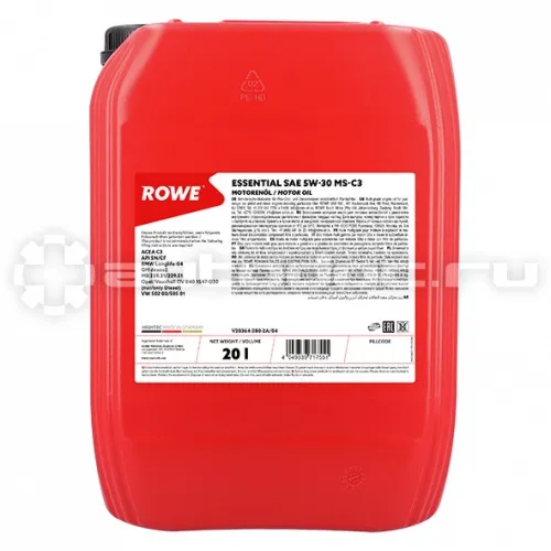 ROWE ESSENTIAL SAE 5W-30 MS-C3