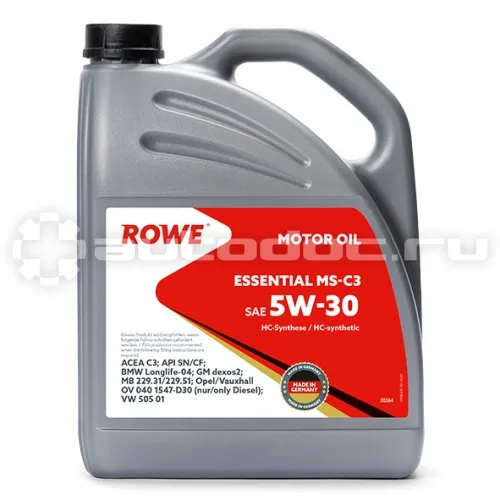 ROWE ESSENTIAL SAE 5W-30 MS-C3