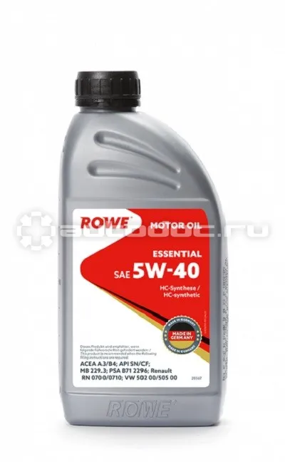 ROWE ESSENTIAL SAE 5W-40