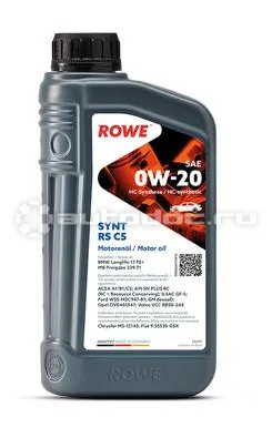 ROWE HIGHTEC SYNT RS C5 SAE 0W-20