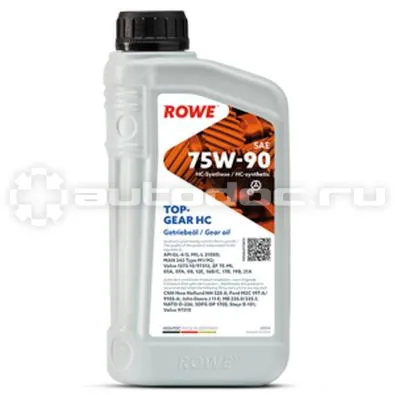 ROWE HIGHTEC TOPGEAR SAE 75W-90 HC
