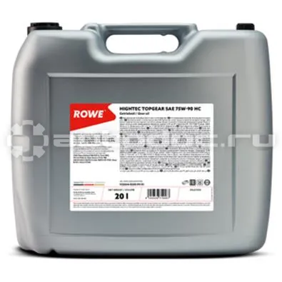 ROWE HIGHTEC TOPGEAR SAE 75W-90 HC