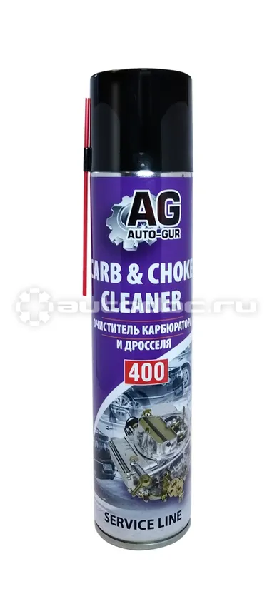 AUTO-GUR Очиститель карбюратора и дроссельной заслонки Professional