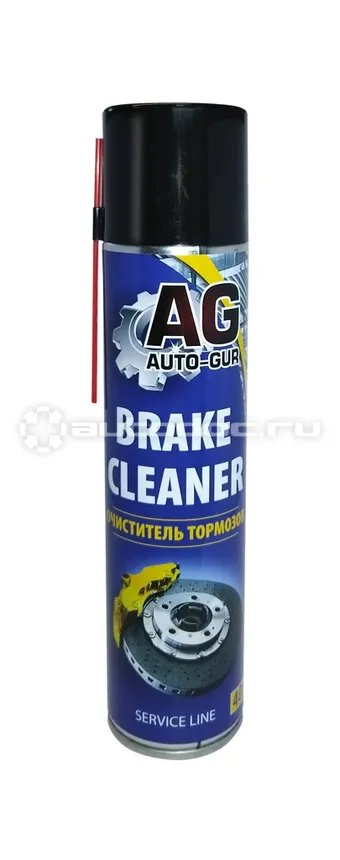 AUTO-GUR Очиститель тормозов и сцепления Professional