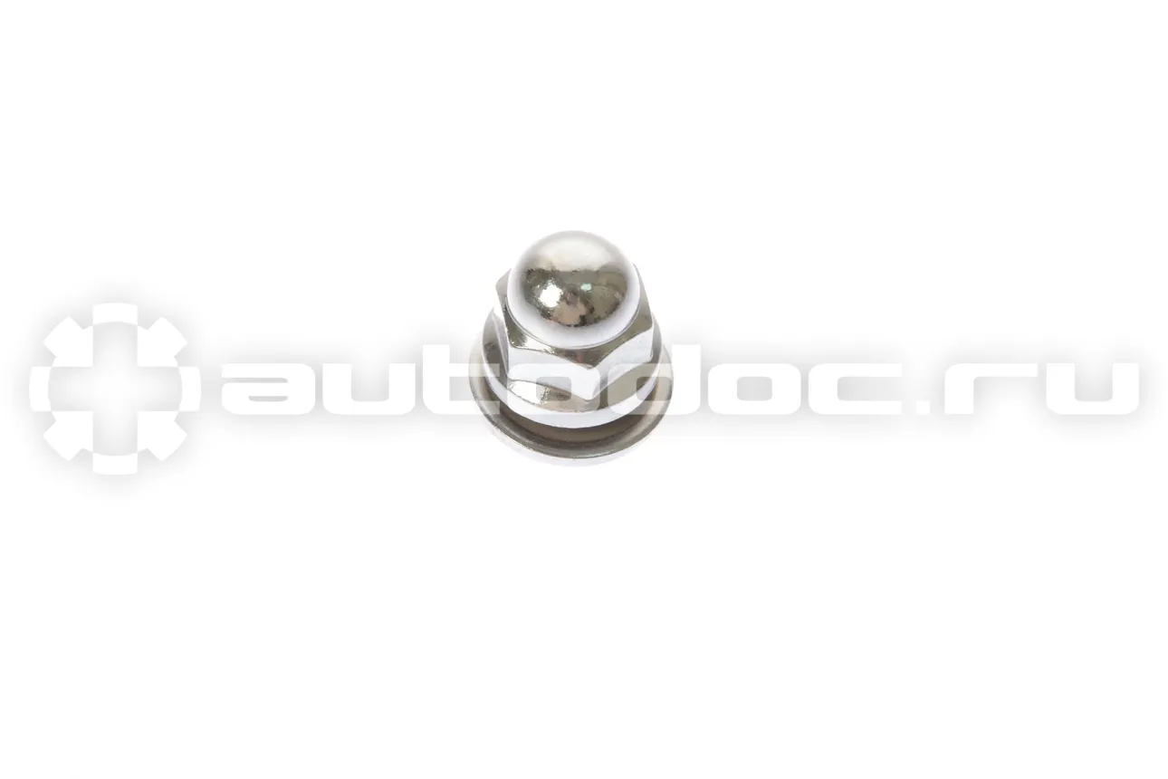 AUTO-GUR Гайка колеса 12х1,5х37,5 CH 21 пресс-шайба хром