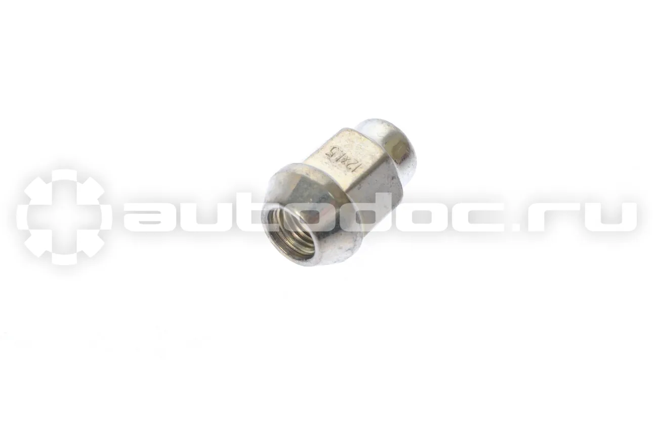AUTO-GUR Гайка колёсная М12x1.5x35 хром конус, ключ 21 закрытая