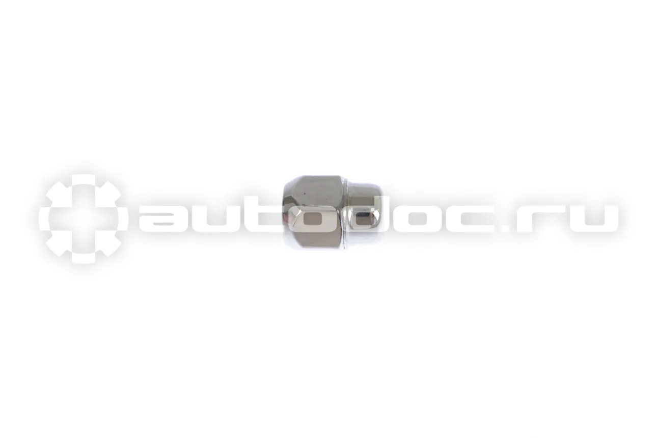 AUTO-GUR Гайка колёсная М12x1.5x26 хром конус, ключ 19 закрытая