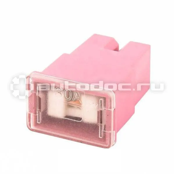 AUTO-GUR Предохранитель для иномароч. РОЗОВЫЙ W228-F ( 30 Ампер )
