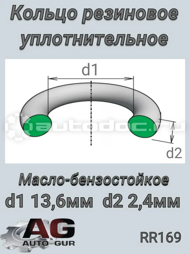 Кольцо уплотнительное