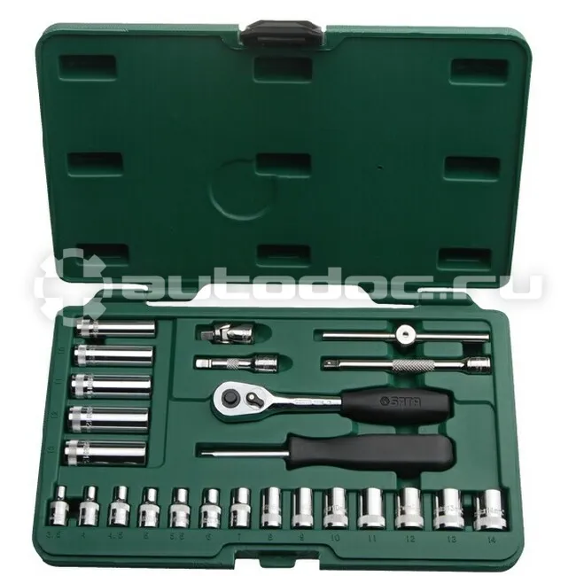 SATA 09001 Набор головок