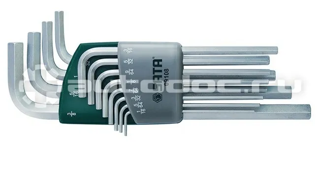 SATA 09108 Набор шестигранников