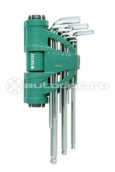 SATA 09124 Набор шестигранников