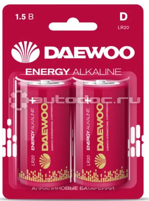 DAEWOO Батарейки D