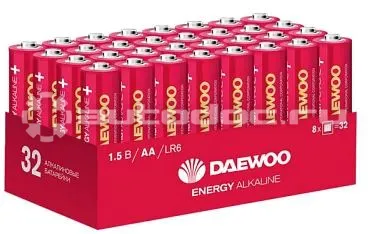 DAEWOO Батарейки AA LR6