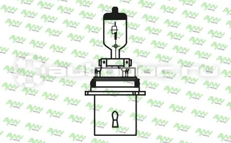 AYWIPARTS Лампа галогенная HB5 12V 65 | 55W PX29T