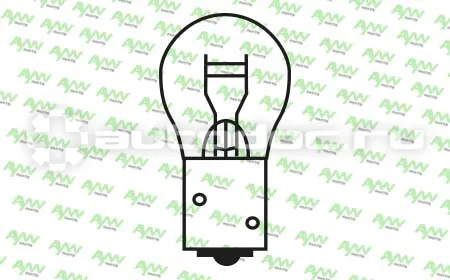 AYWIPARTS Лампа накаливания S25 | P21W