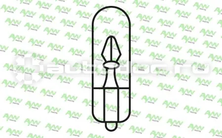 AYWIPARTS Лампа накаливания W1,2W