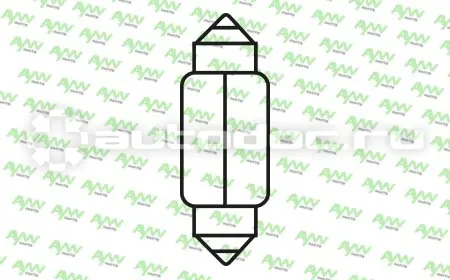 AYWIPARTS Лампа накаливания C5W