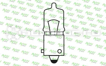 AYWIPARTS Лампа галогеновая H6W