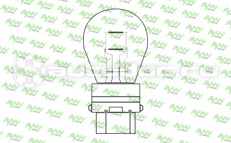 AYWIPARTS Лампа накаливания P27 | 7 12V
