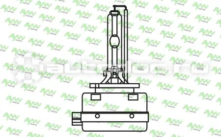 AYWIPARTS Лампа газоразрядная D3S